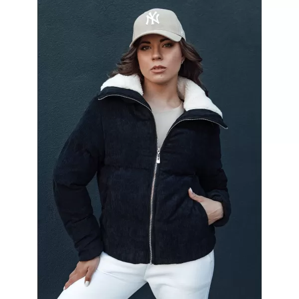  Женско яке DSTREET TRENDYGLAM TY4357 ЧЕРНО 