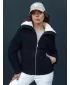 Женско яке DSTREET TRENDYGLAM TY4357 ЧЕРНО
