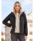 Дамско яке BRANDIT BD33114 ЧЕРНО