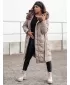 Зимно палто DSTREET ELENESS БЕЖОВО