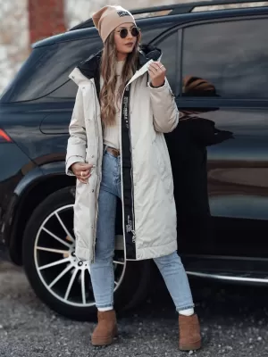 Палто DSTREET ELEGANTI БЯЛ