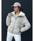Женско яке DSTREET TRENDYGLAM TY4358 БЕЖОВО