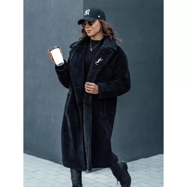  Зимно палто DSTREET GLAMFUR ЧЕРНО 