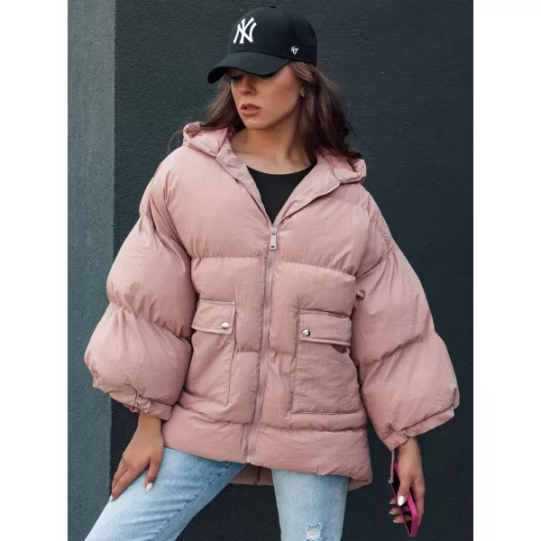  Дамско яке DSTREET PARIMA РОЗОВО 