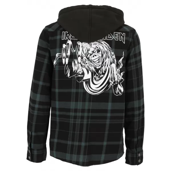  Мъжки суичър BRANDIT IRON MAIDEN BD61048 ЧЕРНО/ЗЕЛЕНО 