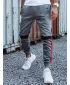 Мъжки анцузи DSTREET ТЪМНО СИВО АКЦЕНТИ/ЧЕРВЕНО