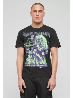 Мъжка тениска BRANDIT IRON MAIDEN BD61050 ЧЕРЕН