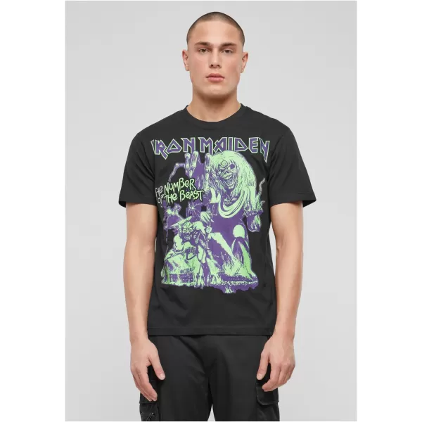  Мъжка тениска BRANDIT IRON MAIDEN BD61050 ЧЕРЕН 