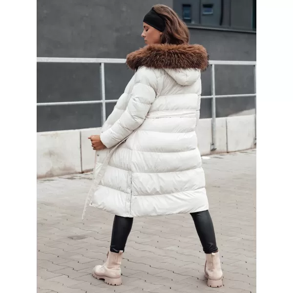  Зимно палто DSTREET STYLEBELLA БЯЛ 