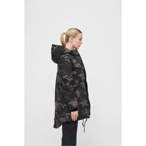  Дамско яке BRANDIT BD9476 DARKCAMO 
