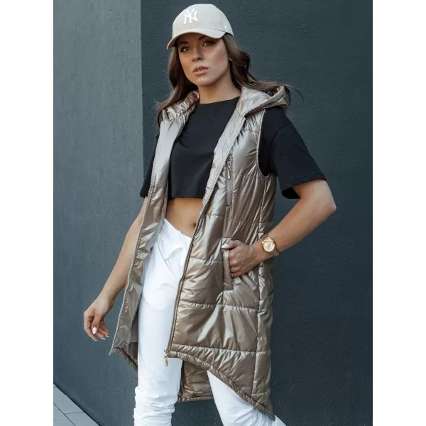  Жилетка DSTREET MERIS TY4451 КАРАМЕЛ 