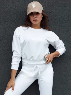 Дамска суитчър DSTREET CASUALVIBE БЯЛ