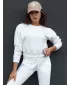 Дамска суитчър DSTREET CASUALVIBE БЯЛ