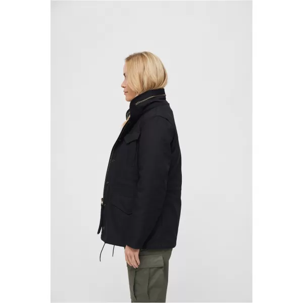  Дамско яке BRANDIT BD33116 ЧЕРНО 