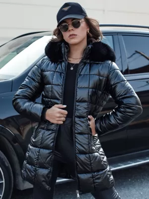 Палто DSTREET WINTERZIP ЧЕРНО