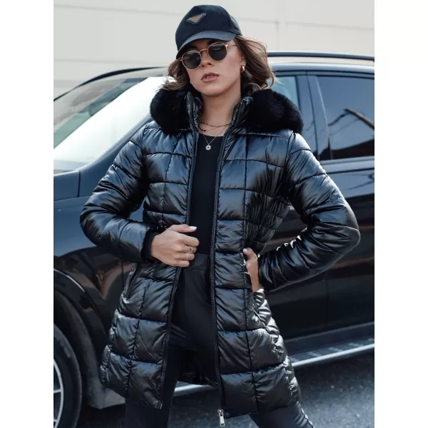  Палто DSTREET WINTERZIP ЧЕРНО 