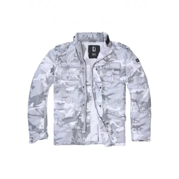  Яке BRANDIT BRITANNIA BD9390 BLIZZARD CAMO 