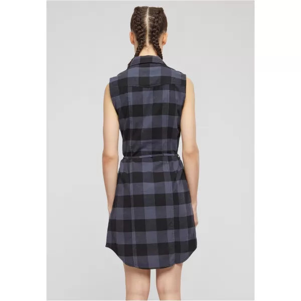  Рокля BRANDIT BD44007 ЧЕРНО/СИВО 