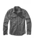 Риза BRANDIT VINTAGE BD9373 СИВО ВЪГЛЕН