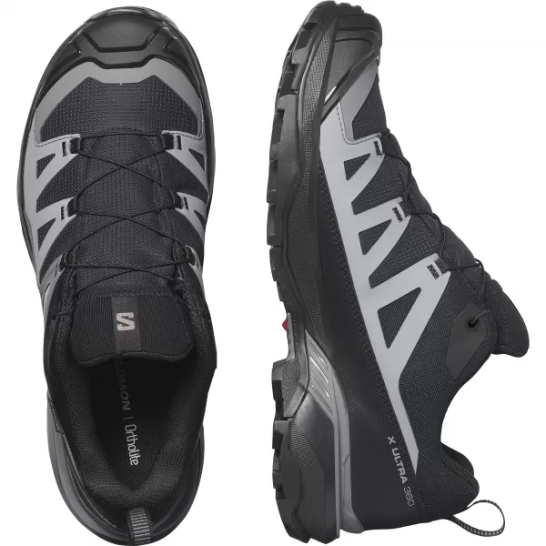  Мъжки обувки SALOMON X ULTRA 360 GTX L47453200 ЧЕРЕН/МАГНИТ/ТИХ НЮАНС 