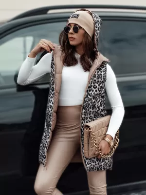 Жилетка DSTREET ELEGANCIO КАРАМЕЛ