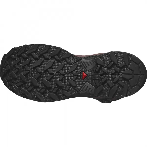  Дамски обувки SALOMON X ULTRA SNOWPILOT WP W L47585800 ЧЕРЕН/ПИПЕР/КОНЯК 