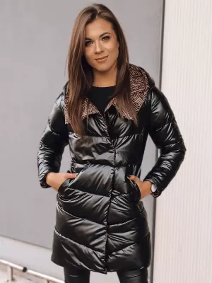 Дамско яке DSTREET DELSY LONG TY3481 ЧЕРНО