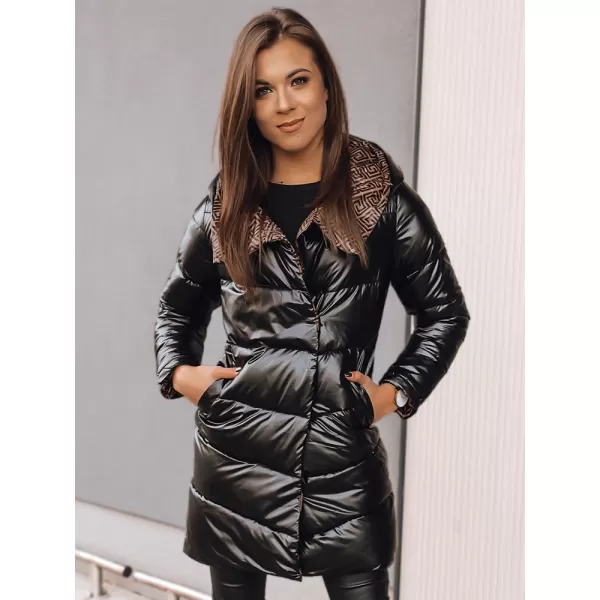  Дамско яке DSTREET DELSY LONG TY3481 ЧЕРНО 
