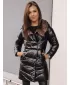 Дамско яке DSTREET DELSY LONG TY3481 ЧЕРНО