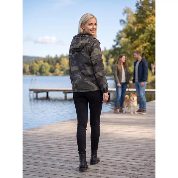  Дамско яке BRANDIT BD33114 DARKCAMO 