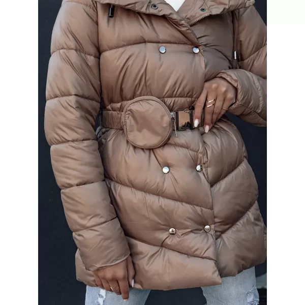  Палто DSTREET BLOOM КАРАМЕЛ 