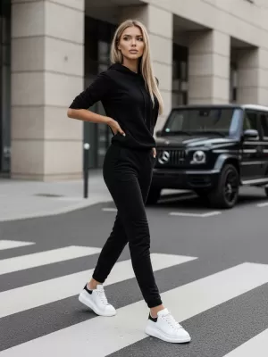 Дами DSTREET MIGEL ЧЕРНО