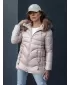 Дамско яке DSTREET WINTERCHIC РОЗОВО
