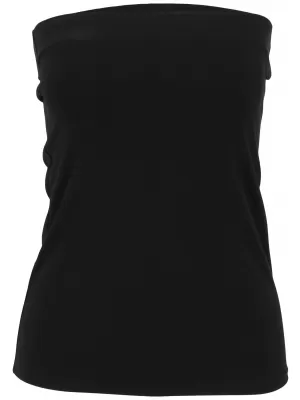 Дамски потник BRANDIT BANDEAU TOP BD44009 ЧЕРЕН