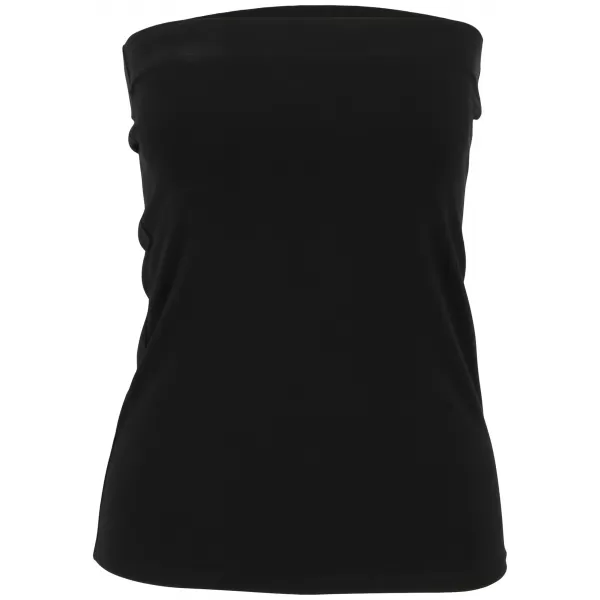  Дамски потник BRANDIT BANDEAU TOP BD44009 ЧЕРЕН 