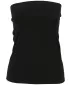 Дамски потник BRANDIT BANDEAU TOP BD44009 ЧЕРЕН