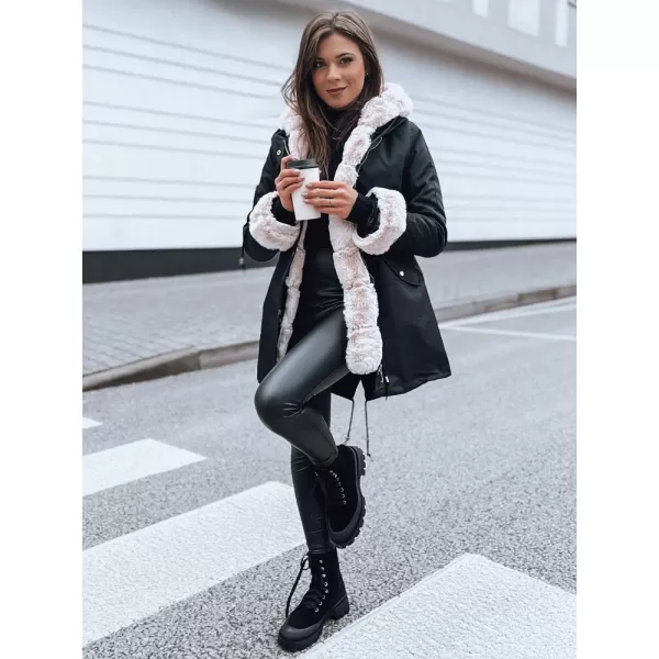  Женско яке DSTREET ARCTIC TY3985 ЧЕРНО 