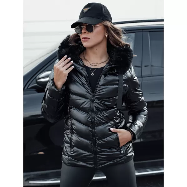  Дамско яке DSTREET MIRIAL ty4574 ЧЕРНО 