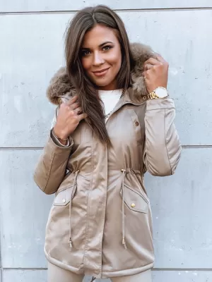 Женско яке DSTREET GODDESS БЕЖОВО
