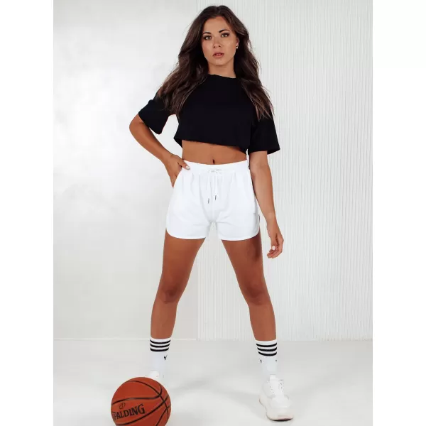  Къси панталони DSTREET GO SPORT БЯЛ 
