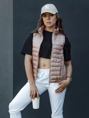 Жилетка DSTREET STYLISHZ TY4449 РОЗОВО