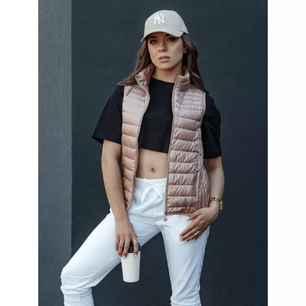  Жилетка DSTREET STYLISHZ TY4449 РОЗОВО 