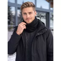 черен