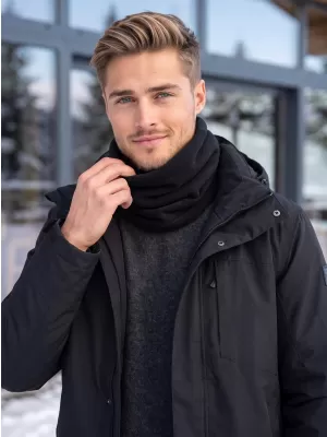 Cravat BRANDIT BD7018 ЧЕРНО