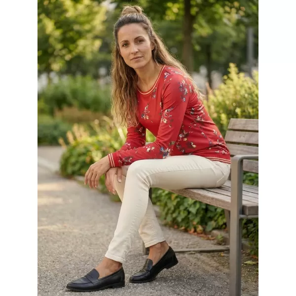  Дамска тениска ALTISPORT DEVANA ЧЕРВЕНО 