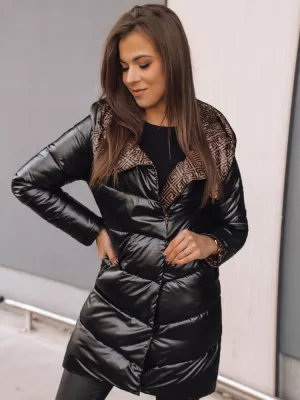 Дамско яке DSTREET DELSY LONG TY3481 ЧЕРНО