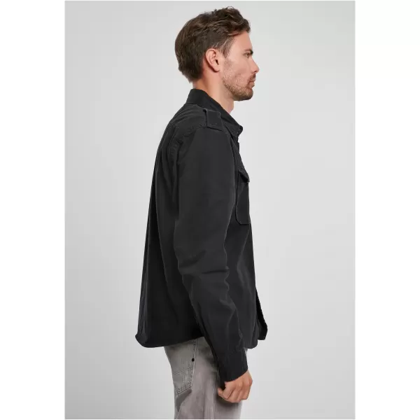  Риза BRANDIT VINTAGE BD9373 ЧЕРНО 