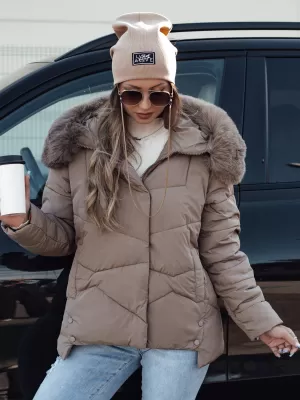 Женско яке DSTREET FIXMIX БЕЖОВО