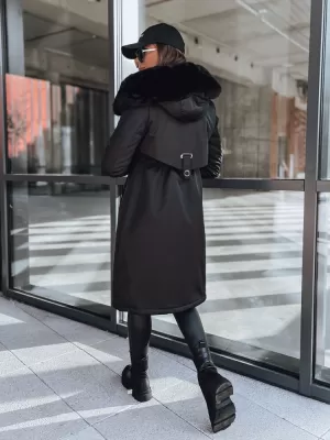 Зимно палто DSTREET LUSTER ЧЕРНО