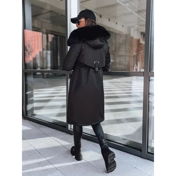  Зимно палто DSTREET LUSTER ЧЕРНО 